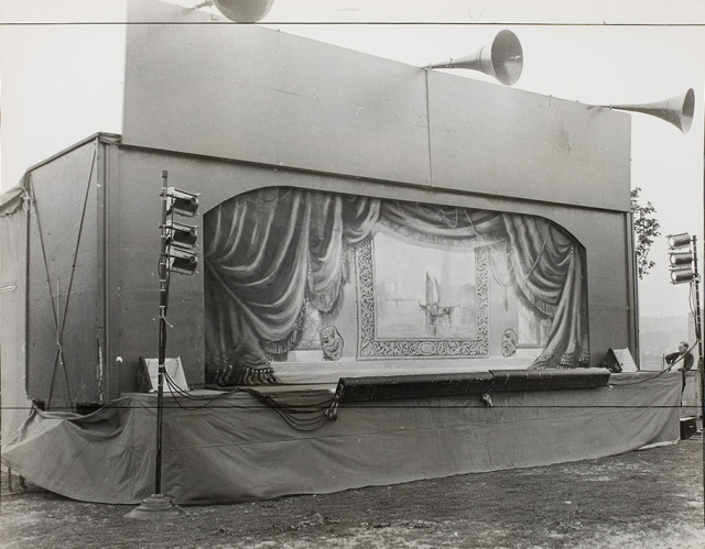 The Portable Theatre's Proscenium Stage